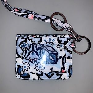 Vera Bradley Wallet Lanyard
